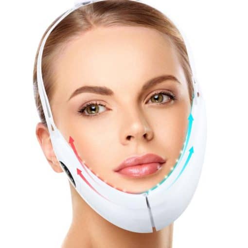 V Face Massage Device